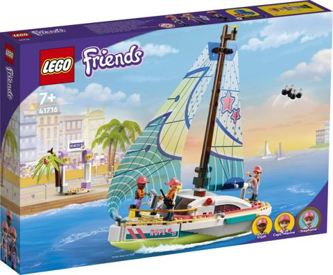 LEGO Friends Stephanie's Sailing Adventure (41716)  / Leg-en   